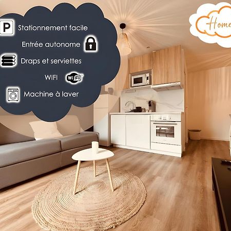 Le Cocoon - Home Homy Vierzon Bagian luar foto