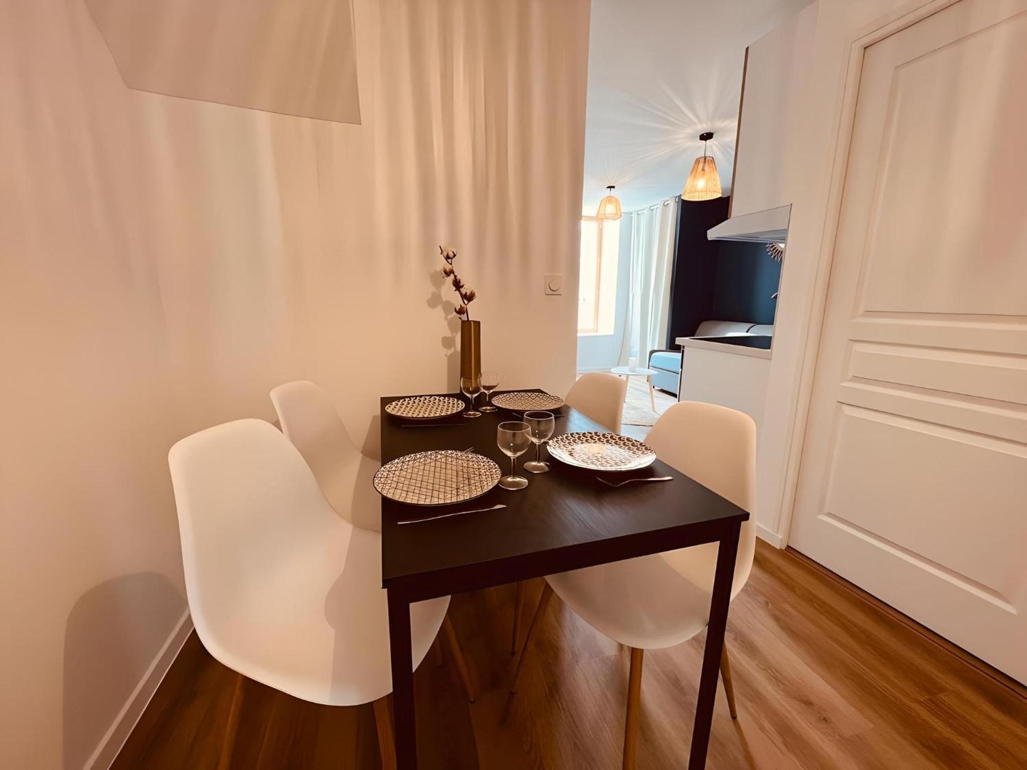 Le Cocoon - Home Homy Vierzon Bagian luar foto