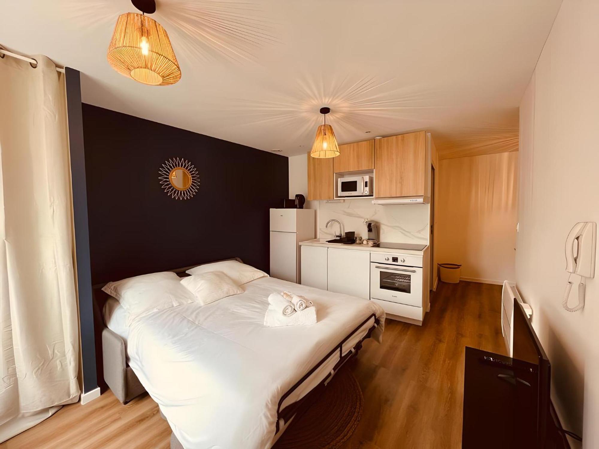 Le Cocoon - Home Homy Vierzon Bagian luar foto
