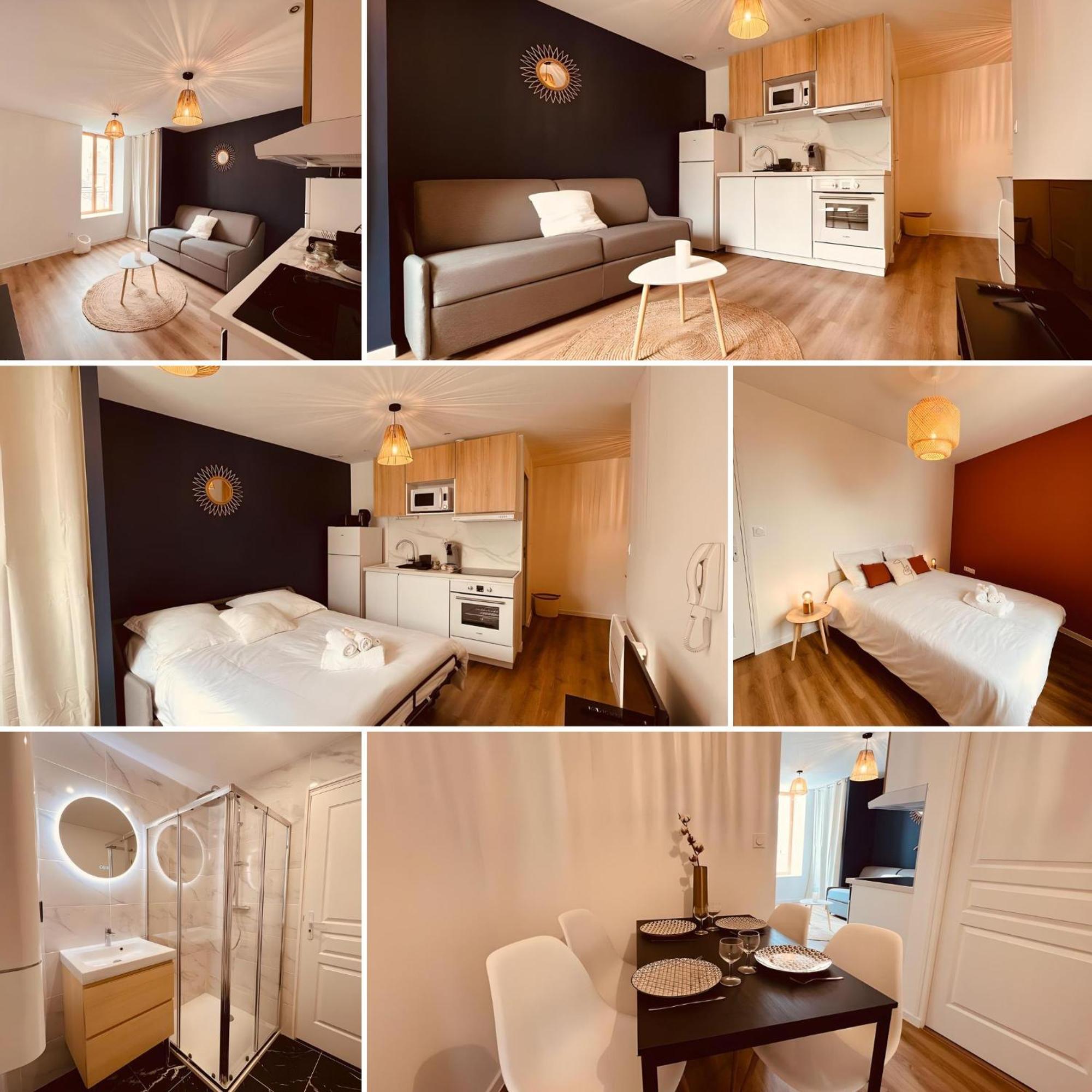 Le Cocoon - Home Homy Vierzon Bagian luar foto