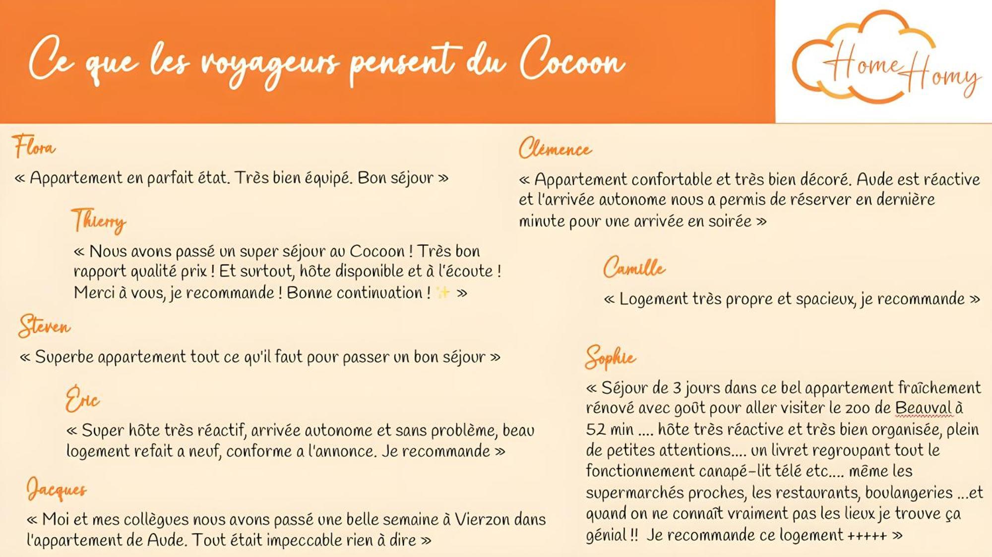 Le Cocoon - Home Homy Vierzon Bagian luar foto