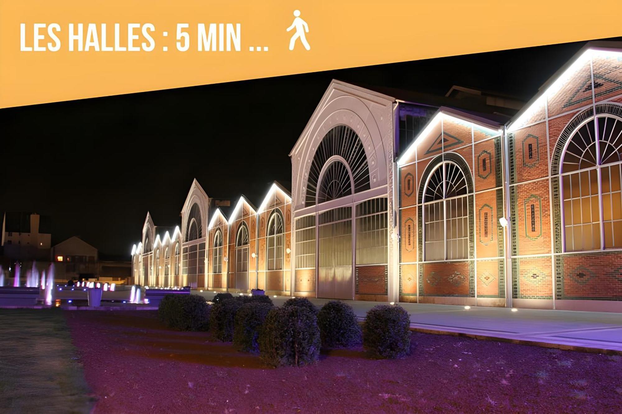 Le Cocoon - Home Homy Vierzon Bagian luar foto