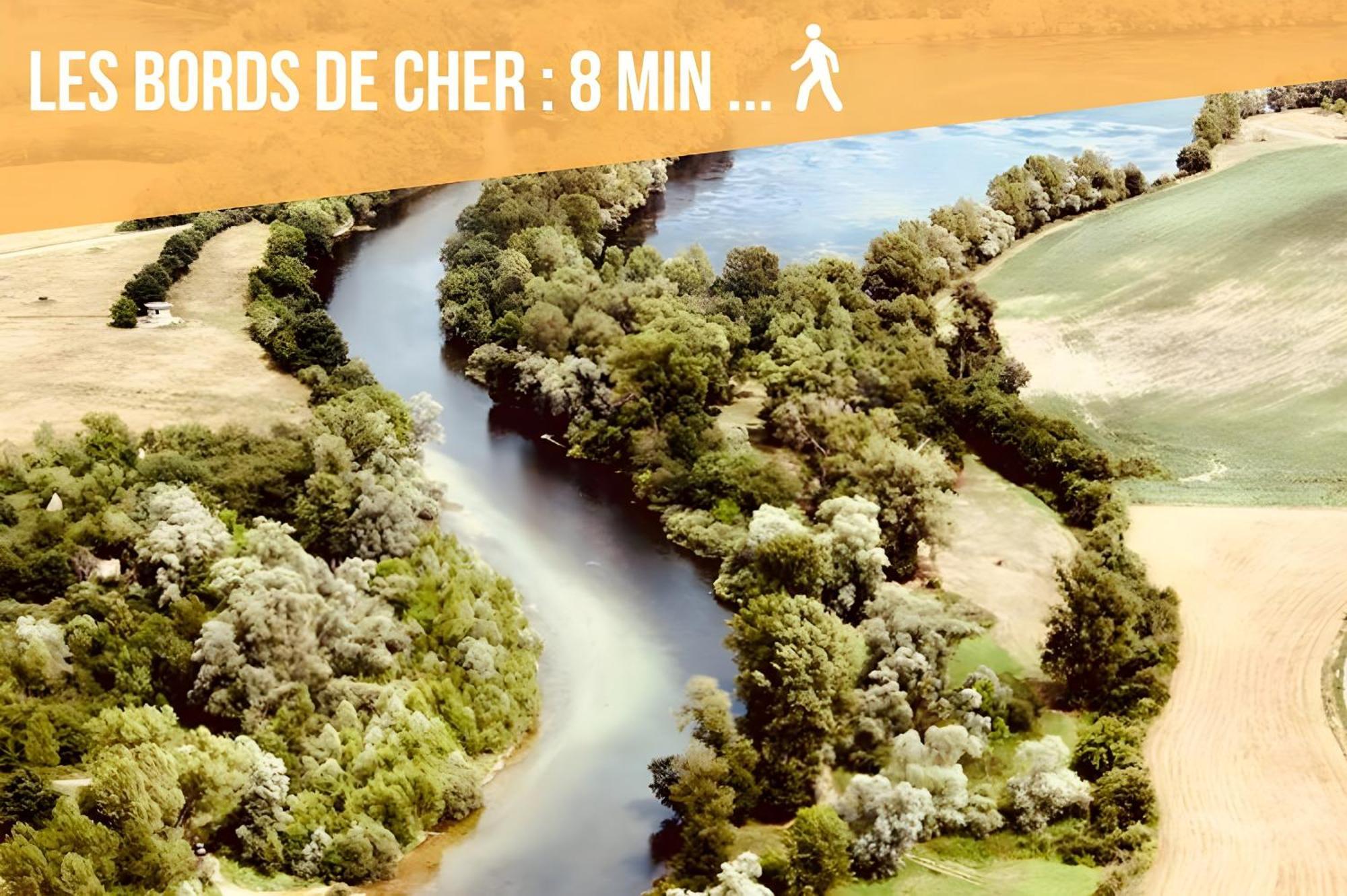 Le Cocoon - Home Homy Vierzon Bagian luar foto