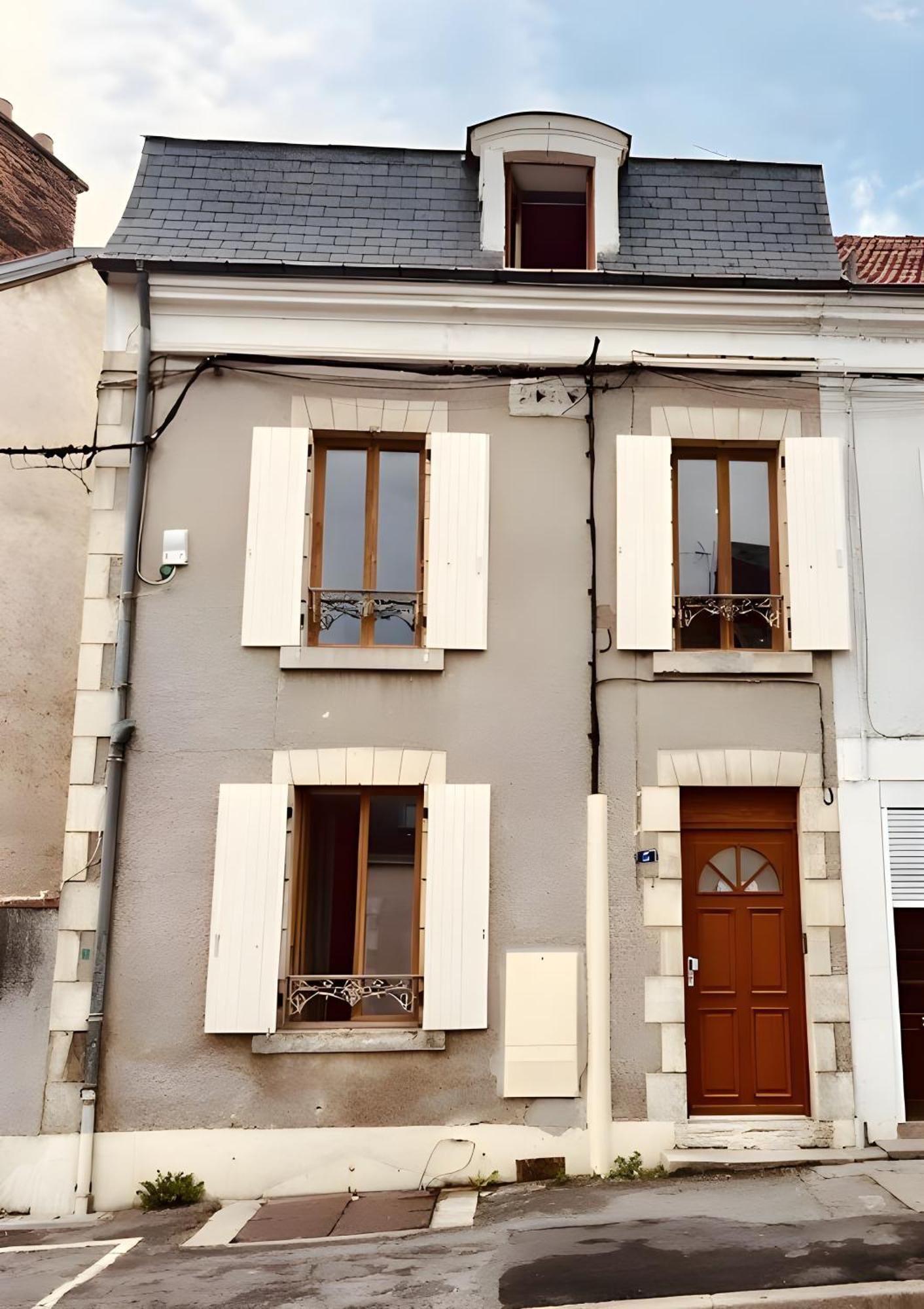 Le Cocoon - Home Homy Vierzon Bagian luar foto