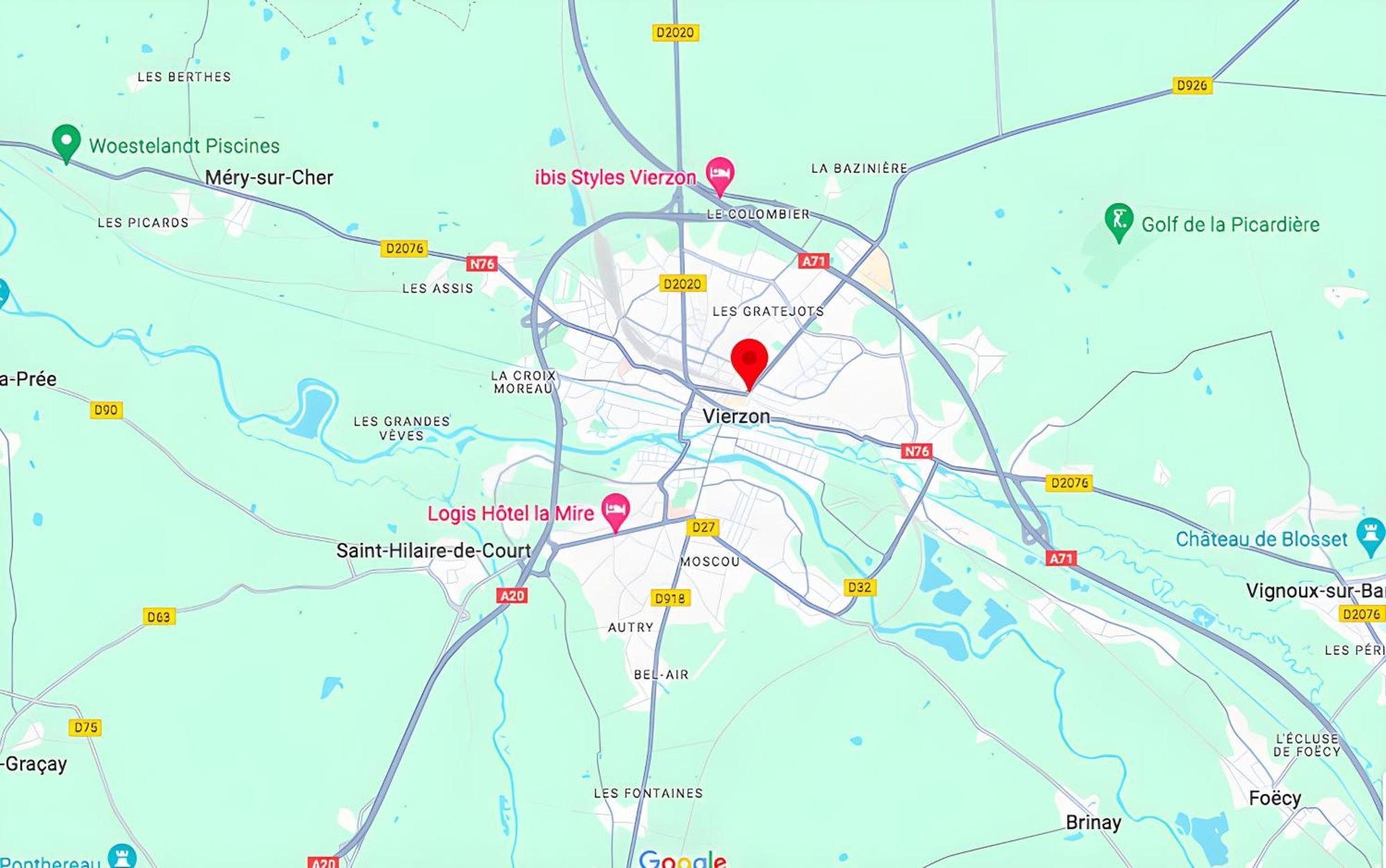 Le Cocoon - Home Homy Vierzon Bagian luar foto