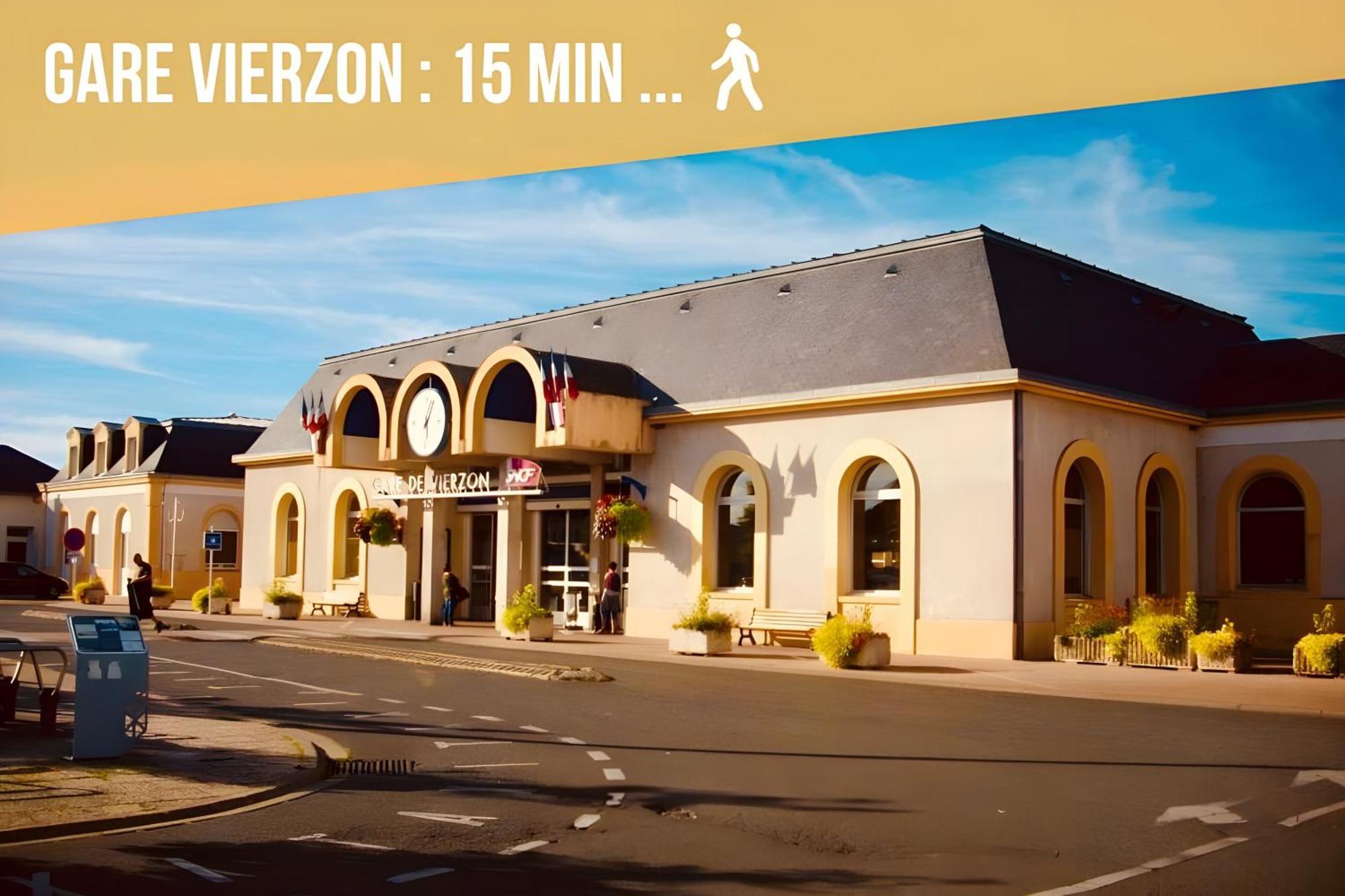 Le Cocoon - Home Homy Vierzon Bagian luar foto