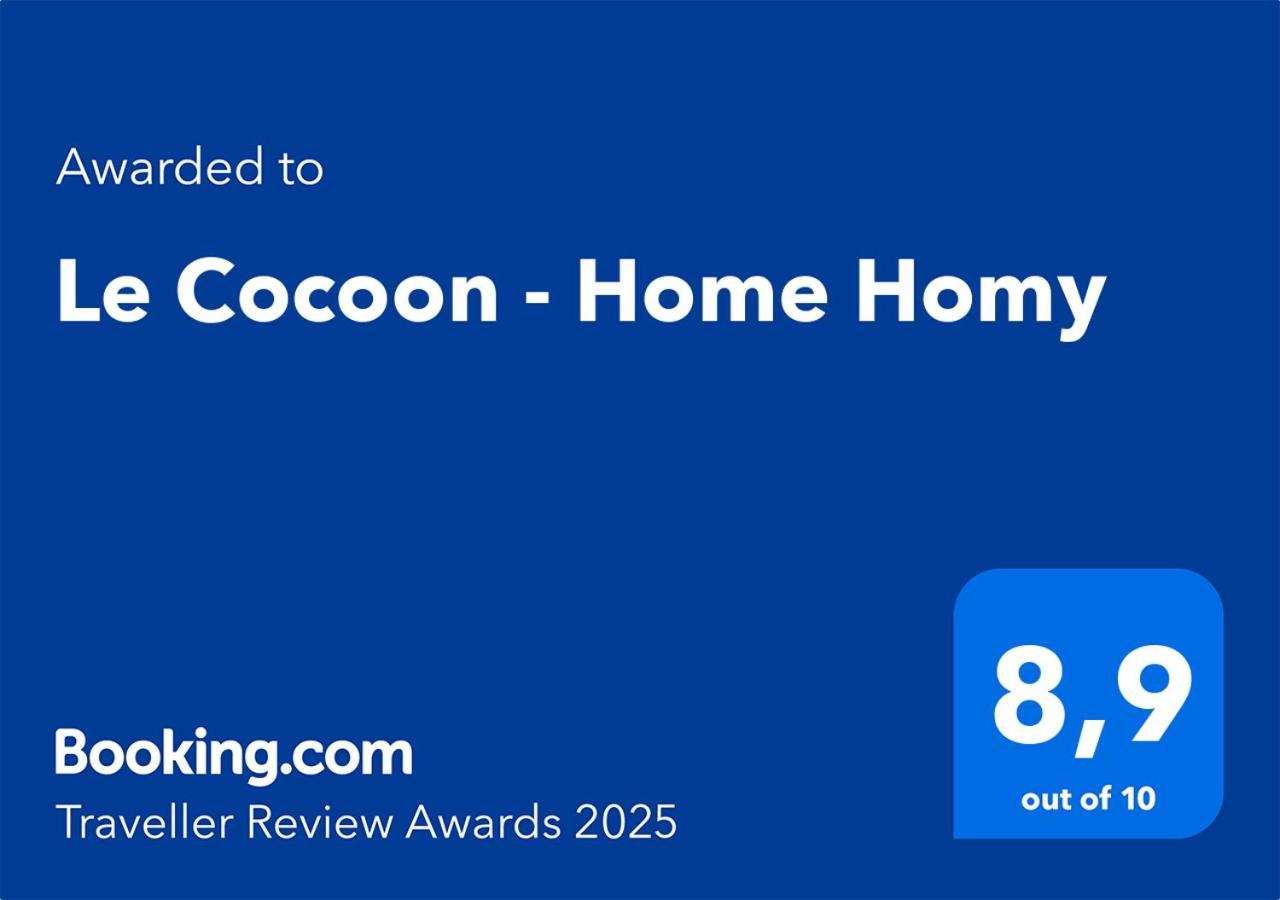 Le Cocoon - Home Homy Vierzon Bagian luar foto